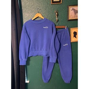 All Fenix Cobalt Blue Weekender Set Sz XS